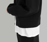 Pren setup hooded zip-up
