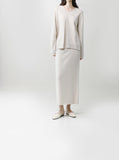 [Premium] Whole Garment Its V-neck Knit