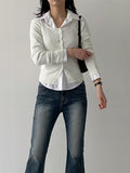 Span Line Cotton Shirt