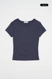 Melun basic short sleeve tee