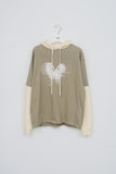 Butterfly Layered Hoodie