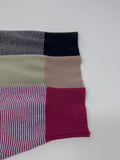 Perry Stripe Loose Fit Cardigan