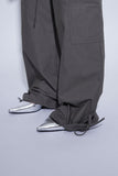 pocket string cargo pants