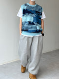 Vintage Towel Knit Vest