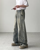 Vitic Layered Wide Denim