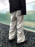 Movement Nylon Shirring Pants