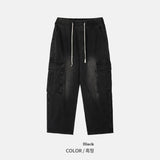 Port Cargo Denim Pants