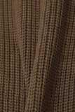 Wig Zipper Round Knit