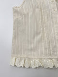 Adam Lace Bustier Sleeveless
