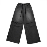 Yaik Panel Wide Denim