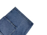Franken Pocket Wide Denim