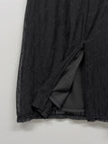 Portia Layered Long Skirt