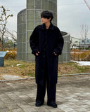 Rojong Balmacaan Coat