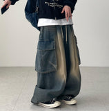 Visit Washing Balloon Cargo Denim