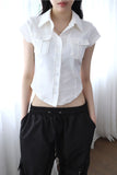 two-way strap cargo pants