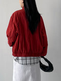 Ander High Neck Blouson Jumper