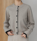 [Premium] Autumn Muse Color Matching Cardigan