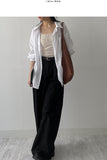 Brio Linen Overfit Shirt