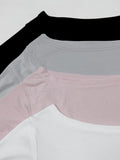 Tommy boatneck long-sleeve t-shirt