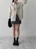 Chaplin Stripe Loose Fit Shirt