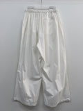 [Unisex] Stopper Parachute Banding Wide Pants