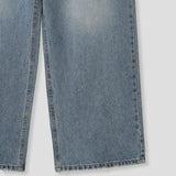 Dirty Wide Denim Pants