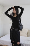 Square Card Wallet Belt
