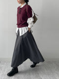 Jamie Pintuck Flare Skirt