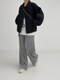 Dying Washing Cotton Oversized Fit Blouson