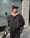 Crop MA-1 jacket