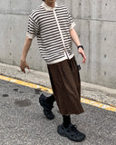 [Key Ring] Leopard Hip Hop Bermuda Pants