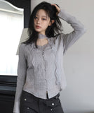Mine square neck blouse