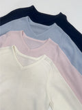 Honey Symbol V-Neck Knit