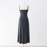 Annely Pigment Ribbed One Piece