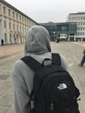 Meliou Crop Knit Hood Zip-Up