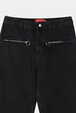 Cost Ring Zipper Denim