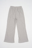 Eronis striped banding pants