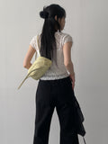 [unisex] Cotton flare bootcut pants