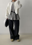 Frill Loose Fit T-shirt