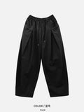 Mier Linen Cut Wide Pants