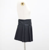 Pine Ribbon Pleated Skirt