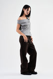 Signature Flare Cotton Pants