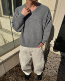 Wayne V-neck knit