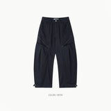 Cut Curved Pocket Pants