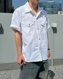 Louis Nylon Western Shirt