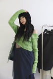Layered hidden one piece