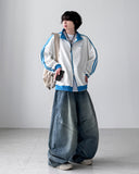 Rahino Balloon Wide Denim