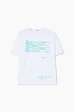 Psyche Lettering Half T-shirt