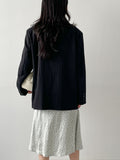 Elliott Nylon Single Over Fit Jacket