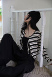 It Knit Lace Beanie